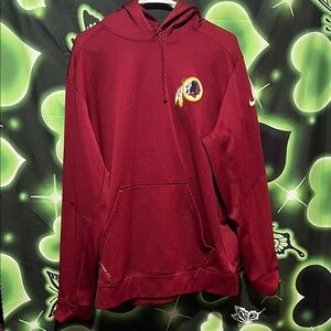 Nike Men's Maroon Pullover Sweater